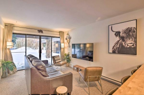 Ski-InandSki-Out Condo on Copper Mountain!